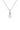 GEORGINI WISTERIA PENDANT SILVER