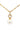 ADAGIO PEARL DUO PENDANT GOLD