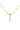 ADAGIO TOUCH OF SPARKLE PEARL NECKLACE GOLD