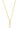 ADAGIO EFFORTLESS GLOW PEARL PENDANT GOLD