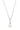 ADAGIO EFFORTLESS GLOW PEARL PENDANT SILVER