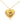 GEORGINI FOREVER HEARTS CLUB POP GOES MY HEART PENDANT GOLD