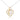 GEORGINI FOREVER HEARTS CLUB FOREVER ENTWINED NECKLACE GOLD & SILVER