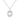 GEORGINI ALCHEMY COUTURE LINK PENDANT SILVER