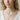 GEORGINI ALCHEMY PAPERCLIP PEARL FOB NECKLACE SILVER