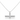 GEORGINI ALCHEMY ANDY FOB PENDANT SILVER