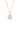 ICONIC BRIDAL ELOISE PENDANT ROSE GOLD