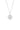 ICONIC BRIDAL ELOISE PENDANT SILVER