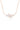 ICONIC BRIDAL HYACINTH NECKLACE ROSE GOLD