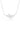 ICONIC BRIDAL HYACINTH NECKLACE SILVER