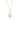 ROCK STAR SHIELD GOLD PENDANT