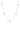 GEORGINI THE LAYERED EDIT TROIS NECKLACE ROSE GOLD