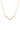 GEORGINI THE LAYERED EDIT TIGA NECKLACE ROSE GOLD