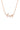 NOEL NIGHTS LOVE PENDANT ROSE GOLD