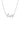 NOEL NIGHTS LOVE PENDANT SILVER