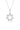 STAR NECKLACE SILVER