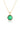 HEXAGON NECKLACE GOLD