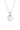 HEXAGON NECKLACE SILVER