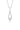 REFLECTION EVOKE PENDANT SILVER