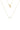 RED CARPET GLOBE NECKLACE GOLD
