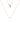 RED CARPET GLOBE NECKLACE ROSE GOLD