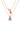 RED CARPET VENICE NECKLACE ROSE GOLD