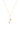 SIGNATURE SEALED WITH A KISS LARIAT ROSE GOLD