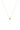 SIGNATURE MEDALION PENDANT GOLD