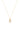 SIGNATURE REGALIA PENDANT GOLD