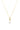 SIGNATURE MEMENTO PENDANT GOLD