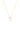 LUXURY LETTERS I INITIAL PENDANT GOLD