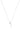 LUXURY LETTERS J INITIAL PENDANT SILVER