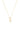 LUXURY LETTERS N INITIAL PENDANT GOLD