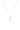 LUXURY LETTERS O INITIAL PENDANT SILVER