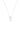 LUXURY LETTERS Q INITIAL PENDANT SILVER