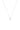 LUXURY LETTERS T INITIAL PENDANT SILVER
