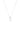 LUXURY LETTERS U INITIAL PENDANT SILVER