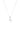 LUXURY LETTERS W INITIAL PENDANT SILVER
