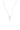 LUXURY LETTERS Y INITIAL PENDANT SILVER