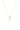 LUXURY LETTERS Z INITIAL PENDANT GOLD