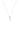 LUXURY LETTERS Z INITIAL PENDANT SILVER