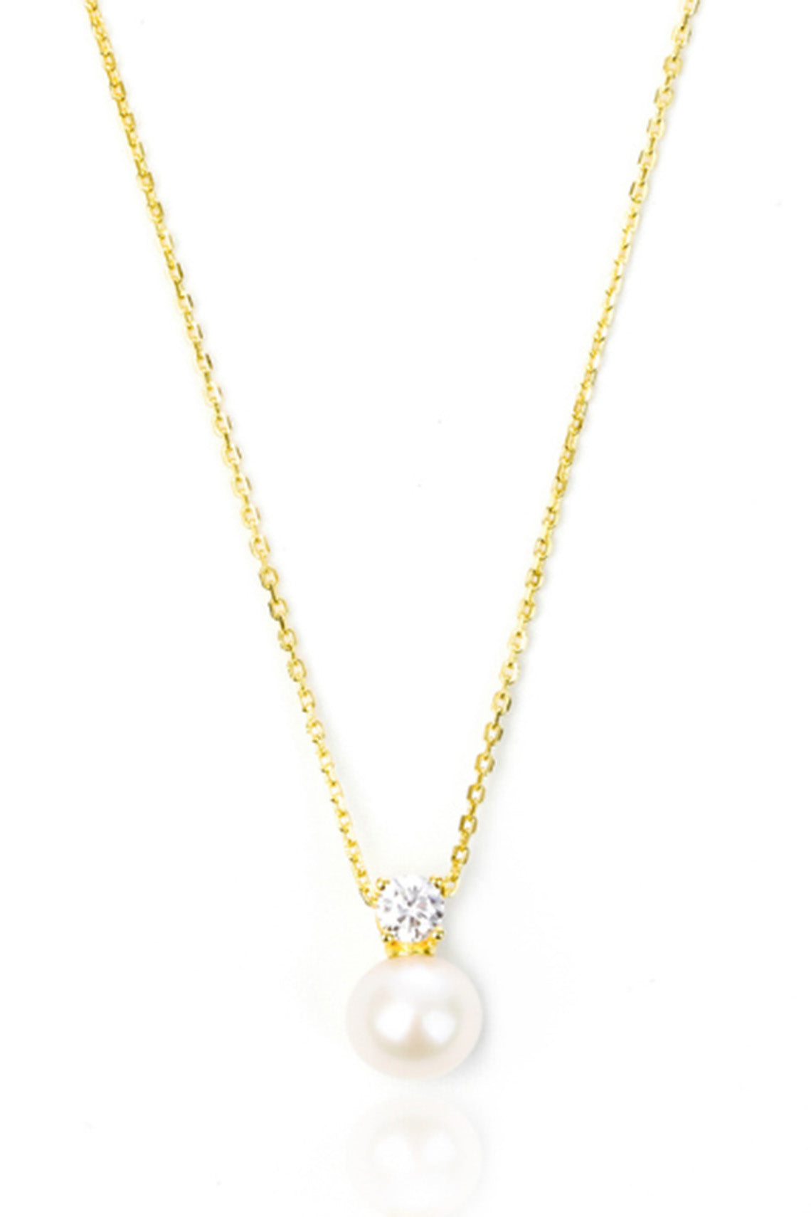 OCEANS NOOSA FRESHWATER PEARL NECKLACE GOLD