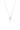 OCEANS NOOSA FRESHWATER PEARL NECKLACE SILVER