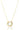OCEANS TORQUAY MOTHER OF PEARL NECKLACE GOLD