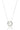 OCEANS TORQUAY MOTHER OF PEARL NECKLACE SILVER