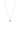 SWEETHEART SPARKLY HEART PENDANT SILVER