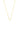 SWEETHEART HEART CHAIN NECKLACE GOLD