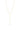 GEORGINI THE LAYERED EDIT TOLU NECKLACE GOLD