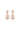 LUXE NOBILE EARRINGS PINK / ROSE GOLD