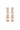 LUXE INDULGENZA EARRINGS ROSE GOLD